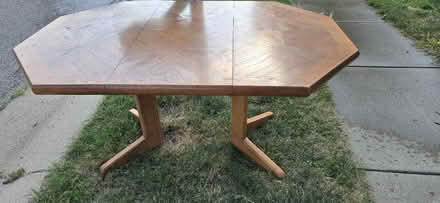 Photo of free Wooden Dinner table (Franklin ohio) #1