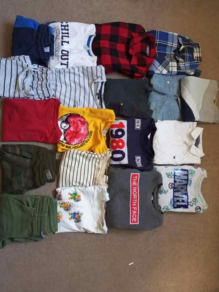 Photo of free Boys 5-6 clothes (Drayton, Cosham) #2
