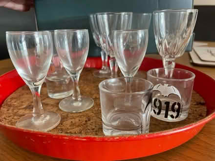 Photo of free Small glasses (sherry/liqueur) (EH16, Liberton) #4