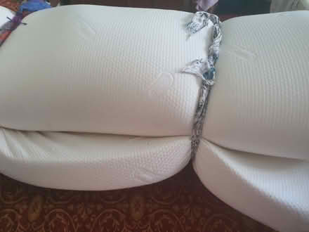 Photo of free Coolmax double mattress topper (Bowerham LA1) #3