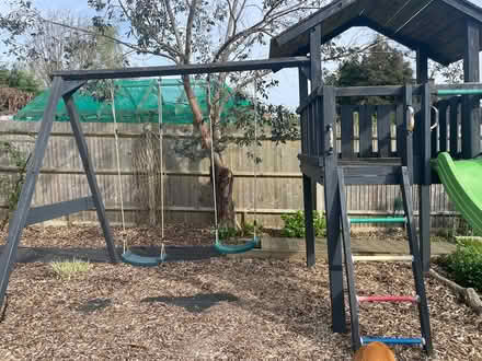 Photo of free Swings and slide playset (Pembury TN2) #4