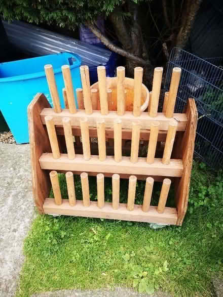 Photo of free Wooden welly holder (Craiglockhart EH14) #2