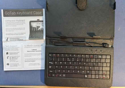 Photo of free Tablet Case and Keyboard. (Stiffkey NR23) #1
