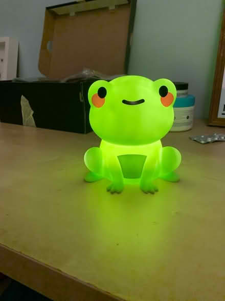 Photo of free Frog lamp on batteries (BA2) #1