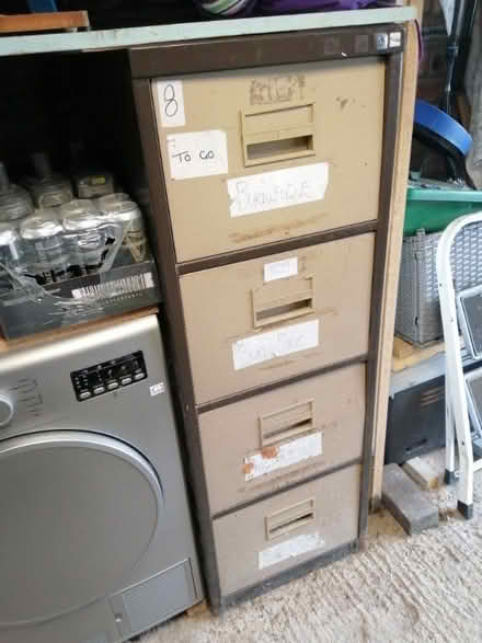 Photo of free Filing cabinets (Dalgety Bay KY11) #2