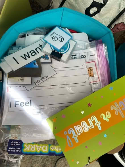 Photo of free Classroom icons/teacher materials (Santana row) #2