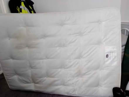 Photo of free Silent night double mattress (Stacksteads OL13) #3