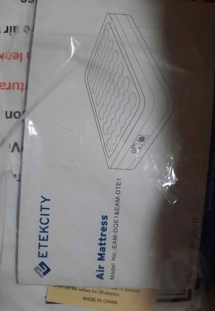 Photo of free Big inflatable bed (Richmond TW9) #2