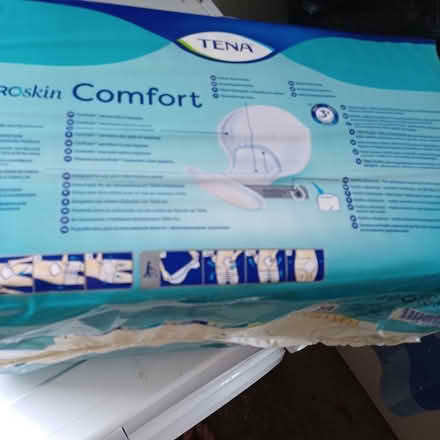 Photo of free Incontinence pads (Datchet SL3) #1