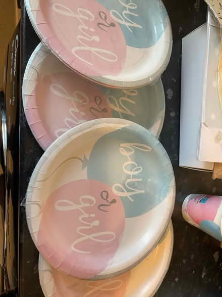Photo of Baby shower supplies (Camberwell, SE5) #1