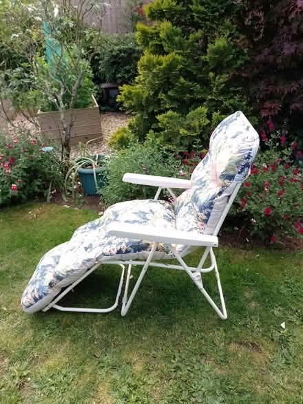 Photo of free Garden Relaxer Chair (Hucclecote GL3) #3
