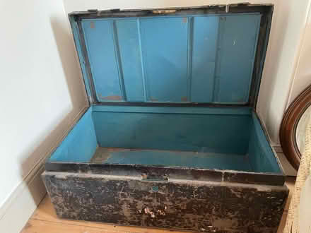 Photo of free Metal trunk (HR4) #1