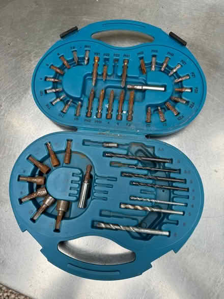 Photo of free Socket and drill bits (TW11, Teddington) #1