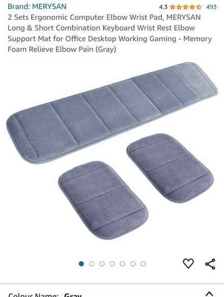 Photo of free Ergonomic desk pads (SE18) #4