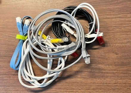 Photo of free Ethernet cables (Highams Park E4) #1
