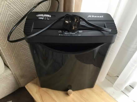 Photo of free Rexel paper shredder (Stevenage, pin green SG1) #1