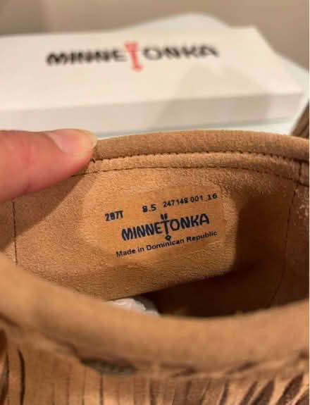 Photo of free Women’s moccasins 8.5 (Reston, Va) #2