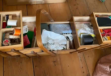 Photo of free Wooden sewing box (HR4) #2