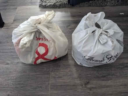 Photo of free Plastic grocery bags (San Mateo Knolls) #1