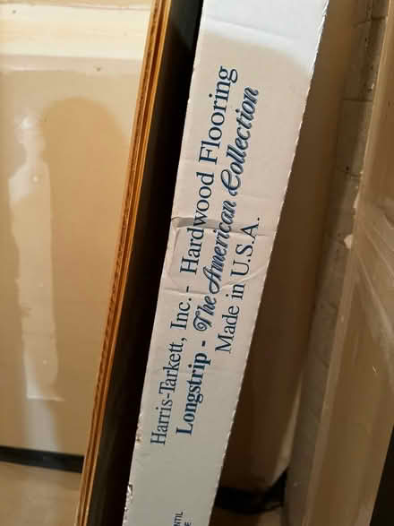 Photo of free Hardwood floor planks —remnants (Queen Anne) #4