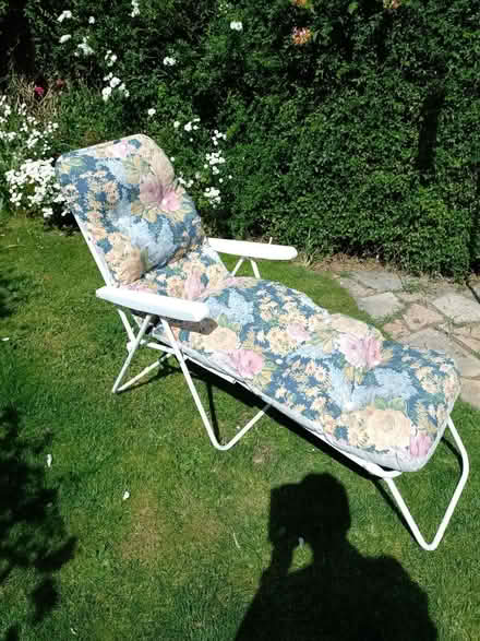 Photo of free Garden Relaxer Chair (Hucclecote GL3) #1