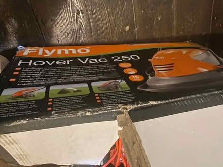 Photo of free Flymo hover mower (Highbury N5) #2