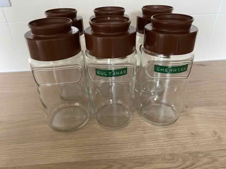 Photo of free Storage jars (Kingsway) #1