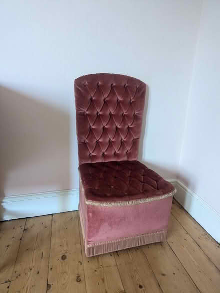 Photo of free Bedroom Chair (Liverpool 17) #1