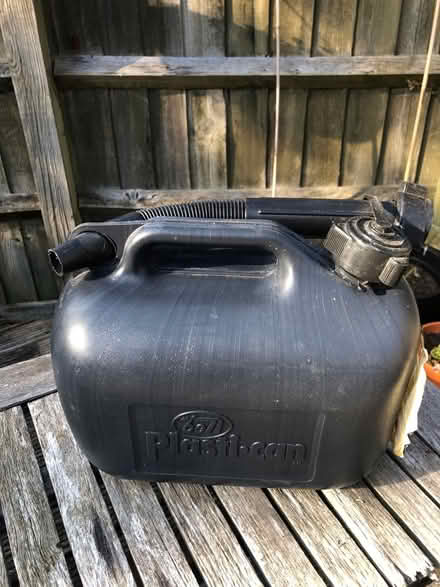 Photo of free Plastic diesel can (BS32) #3