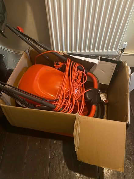Photo of free Flymo hover mower (Highbury N5) #1