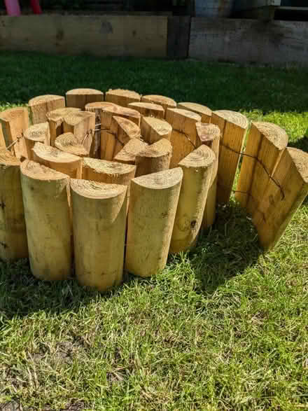 Photo of free Log roll for the garden 1.78 metres (Walkley) #2