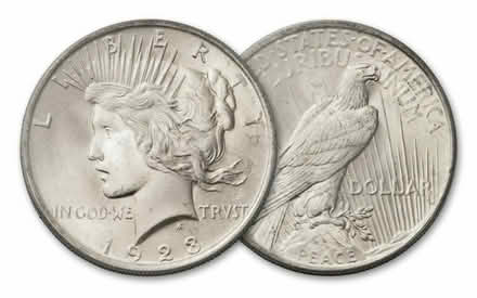 Photo of Peace Dollar (Sandy Hook, CT) #1