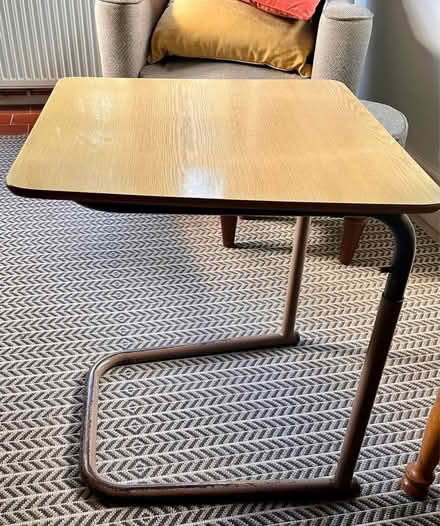 Photo of free Adjustable table for bed or chair (Pulborough) #1