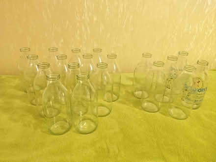 Photo of free 19 milk bottles (Wortley, LS12) #1