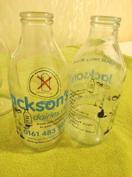 Photo of free 19 milk bottles (Wortley, LS12) #4