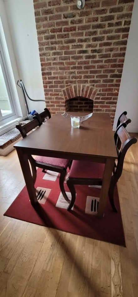 Photo of free 4 chairs (ME4) #1