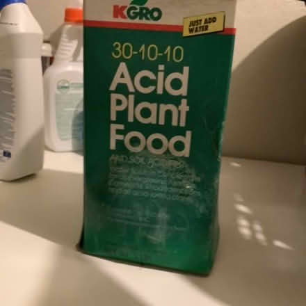 Photo of free Acid plant food (Brightwood 20012) #1