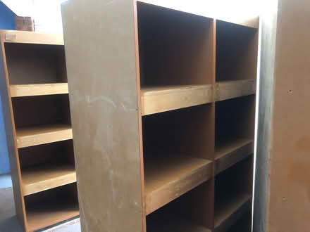 Photo of free One Heavy Wooden Shelve (Oaklands, St Albans) #1