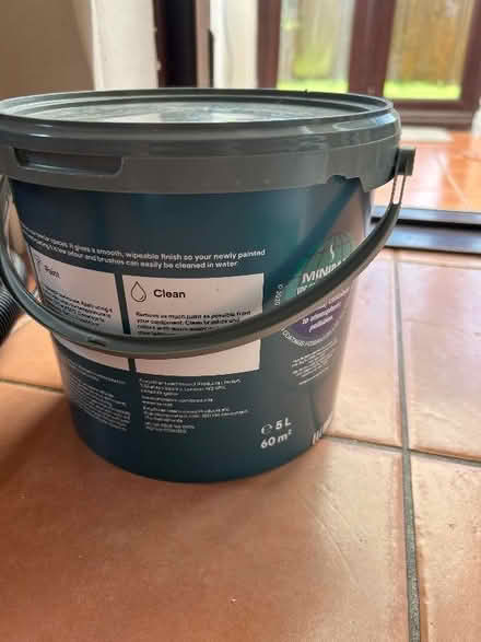 Photo of free 5L green paint (Hesketh Bank PR4) #2