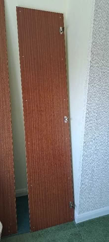 Photo of free Mirror door. (Ickleford SG5) #2