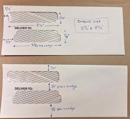 Photo of free window envelopes 4 checks or other (Davis/Teele Square area) #3