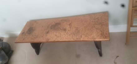 Photo of free Copper table/ bench (E4) #1
