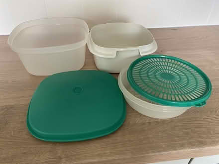 Photo of free Tupperware (Kingsway) #1