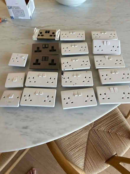 Photo of free Face plates (Radnage HP14) #1