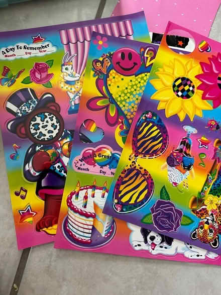 Photo of free Box of scrapbooking items, stickers (Boyds, close to Germantown.) #3