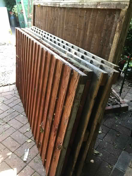 Photo of free Fencing Panels (Worcester) #2
