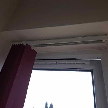 Photo of free Vertical Window Blind - burgundy/wine colour (Saltdean BN2) #4
