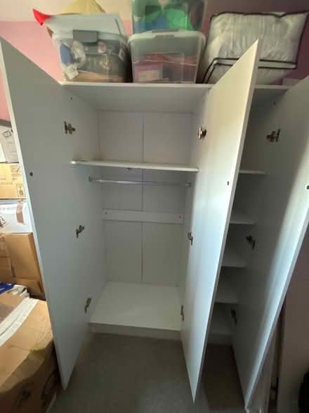 Photo of free Triple wardrobe (PR5) #4