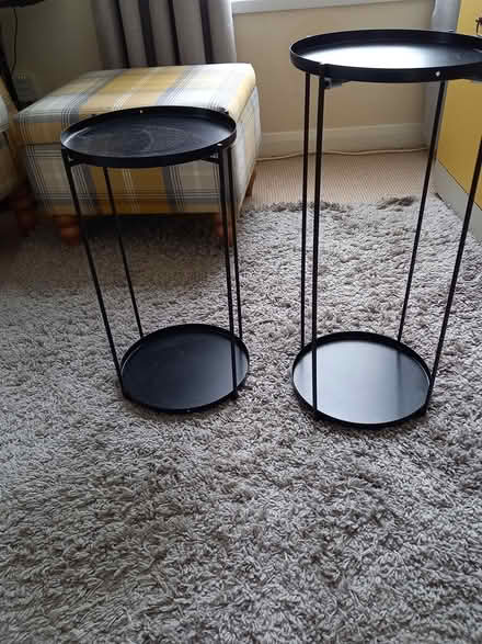 Photo of free Side tables (Upper Avenue Eastbourne.) #1