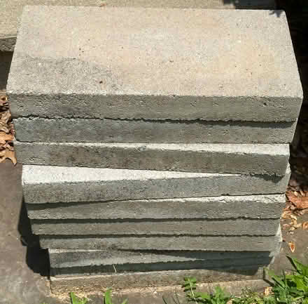Photo of free Rectangular Cement Blocks (Port Murray, NJ) #1
